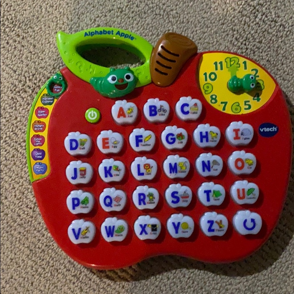 Vtech alphabet apple